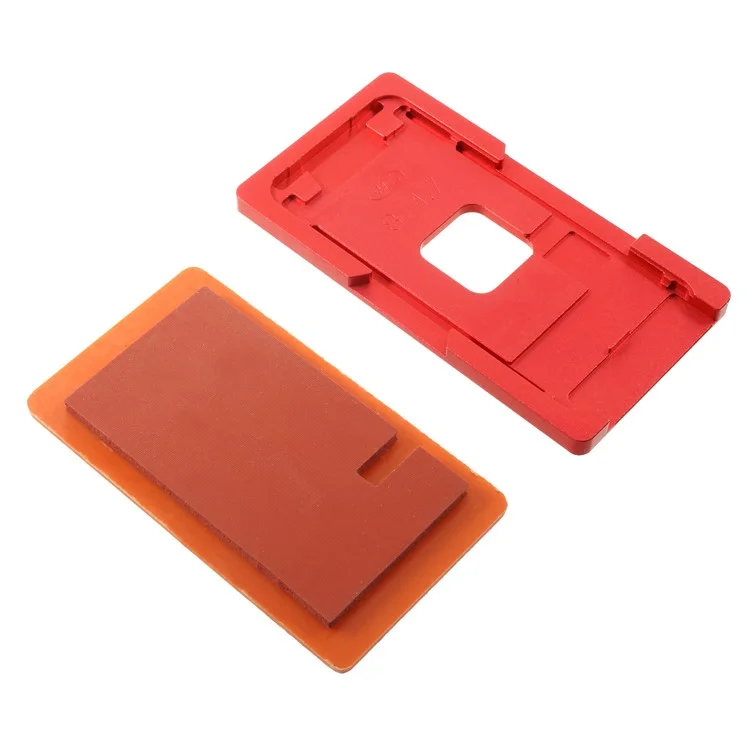 Front Screen Glass Lens and LCD Display Laminating Mold Mould Tool for iPhone 8