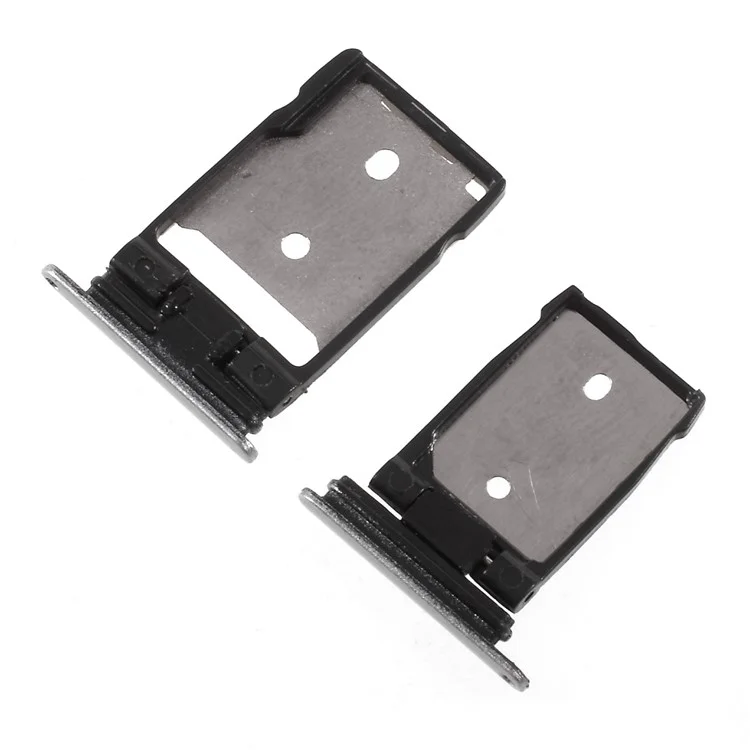 OEM SIM + Micro SD -karte -tray -halter Für HTC One A9 Eingestellt - Silberfarbe