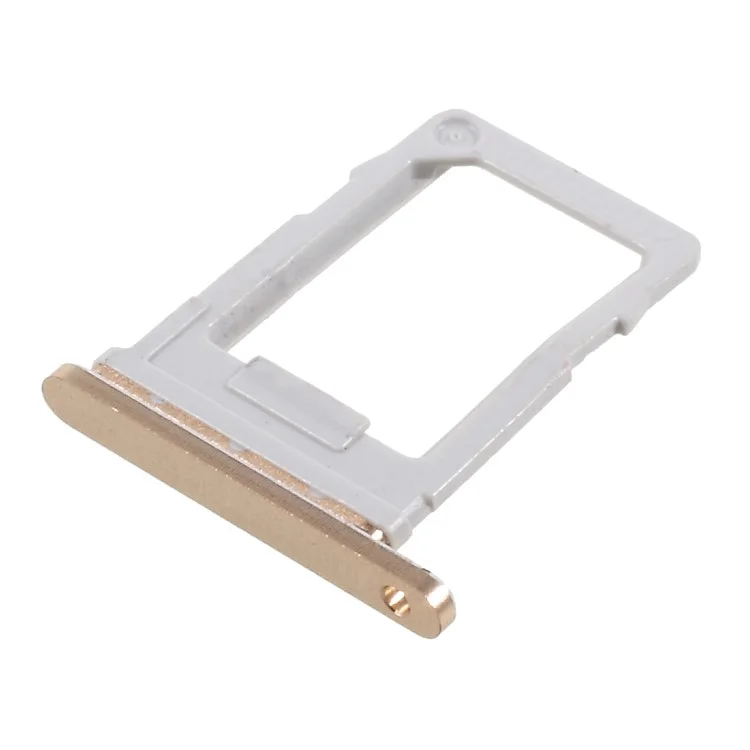 OEM SIM Card Tray Holder Part Replacement for LG Q6 M700N - Gold Color