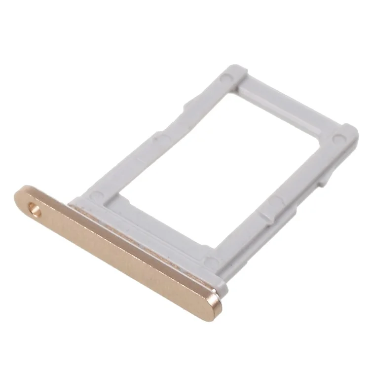 OEM SIM Card Tray Holder Part Replacement for LG Q6 M700N - Gold Color