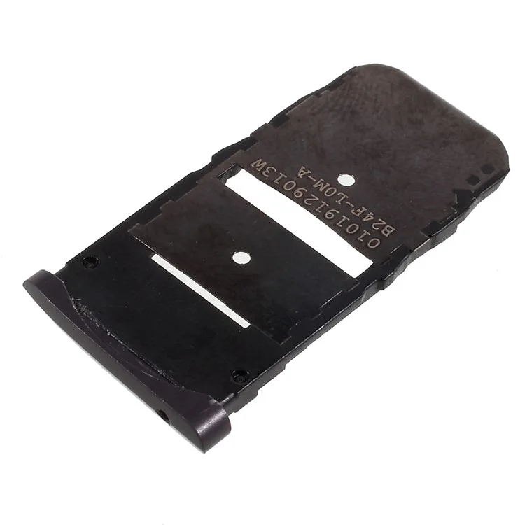 OEM SIM + Porta Del Vassoio Per Schede Micro SD Due Slot Parte Per Motorola Moto Z Force - Color Oro