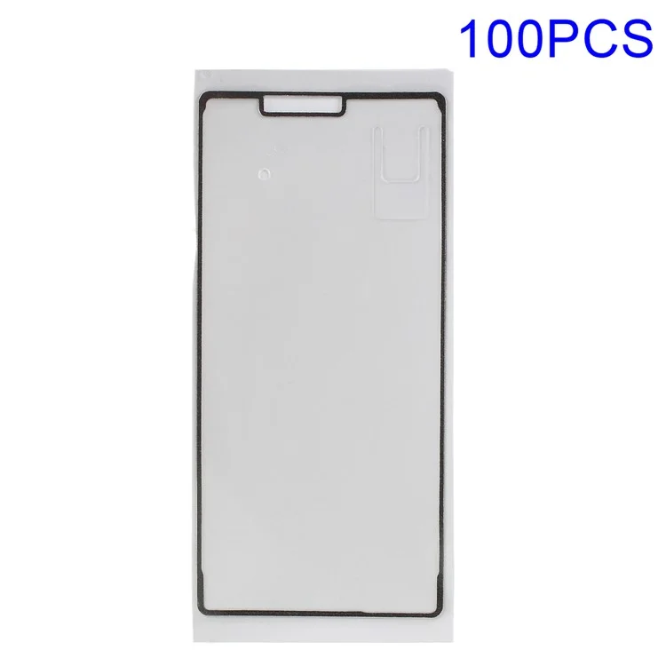100Pcs/Lot Front Housing Frame Adhesive for Sony Xperia Z3 D6603