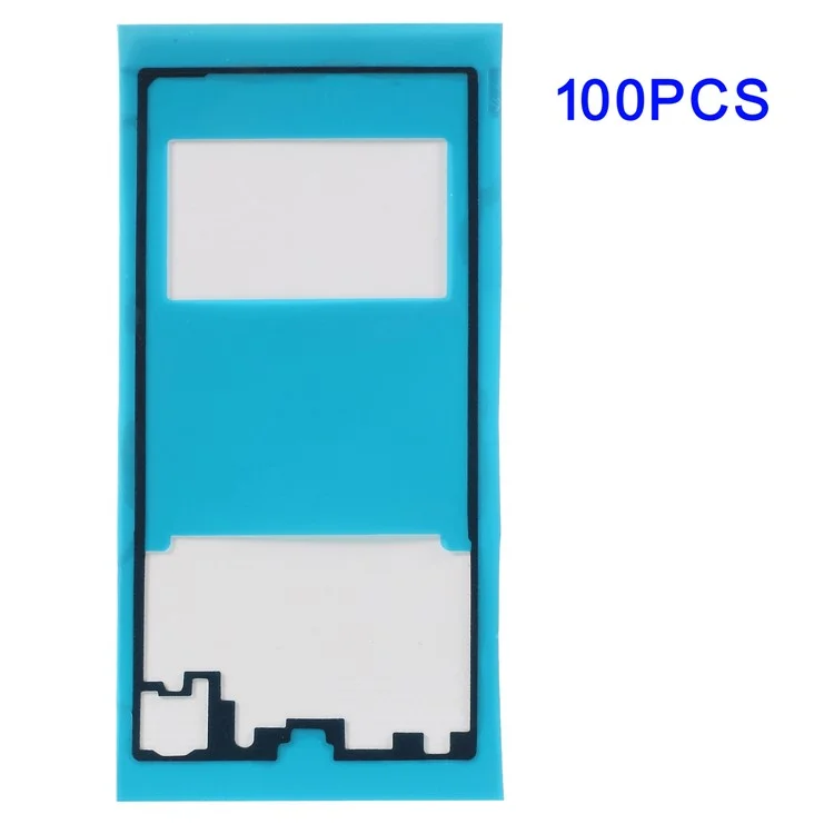 100PCS/Pack Battery Back Door Cover Adhesive Sticker for Sony Xperia Z1 Honami C6903 C6902 L39h