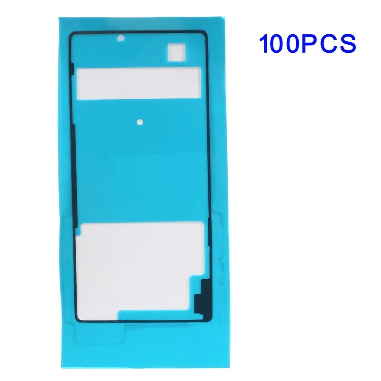 100Pcs/Set Battery Back Door Adhesive Sticker Replacement for Sony Xperia Z3+ E6553