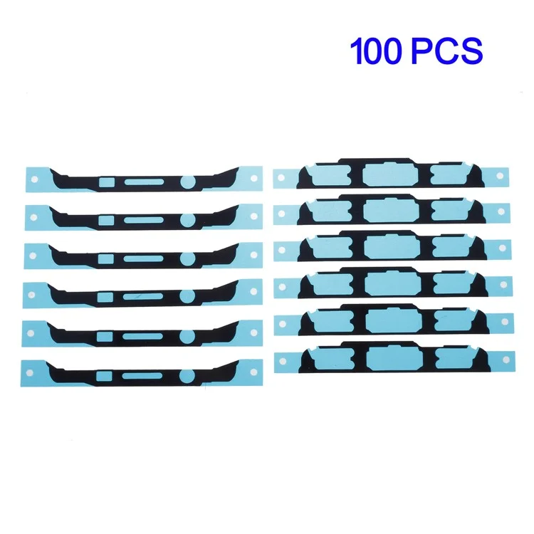 100Pcs/Set Front Housing Frame Adhesive Sticker Replacement for Samsung Galaxy A5 (2016)