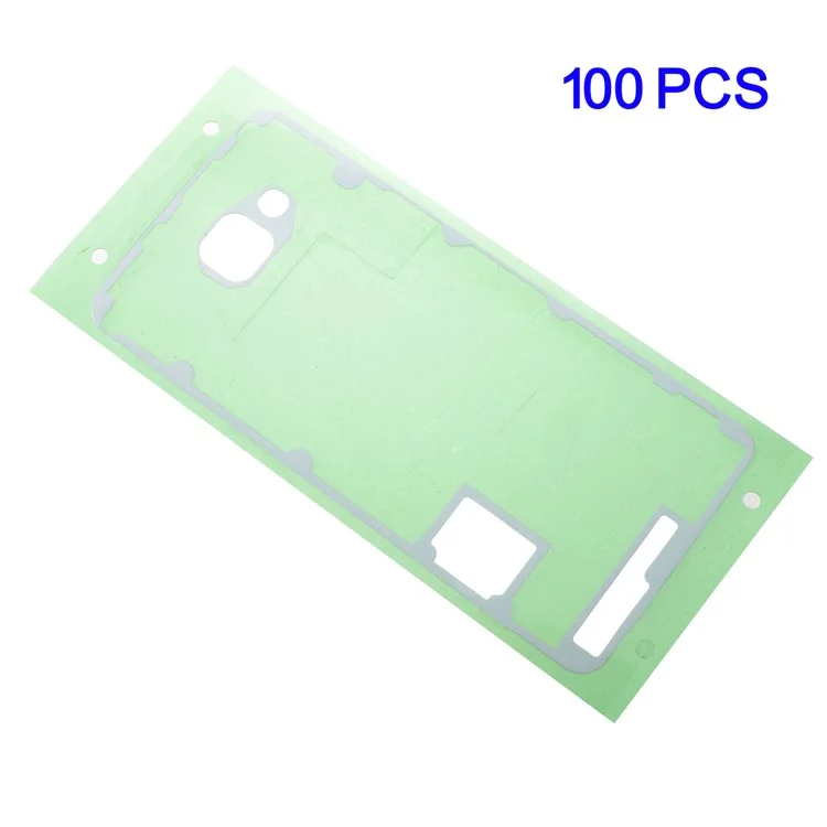 100Pcs/Set Battery Back Door Adhesive Sticker Parts for Samsung Galaxy A7 (2016)