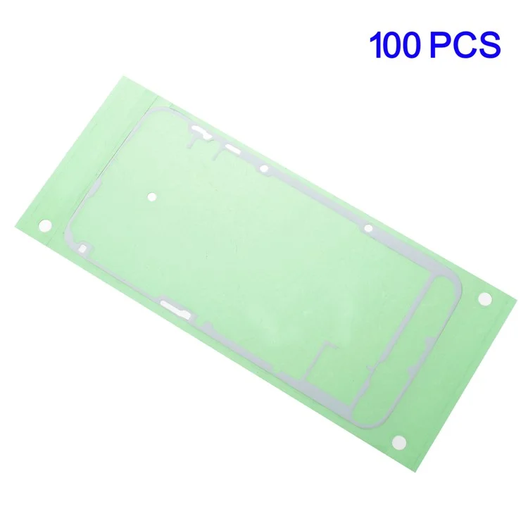 100PCS/Lot Battery Back Door Cover Adhesive Sticker for Samsung Galaxy S6 Edge G925