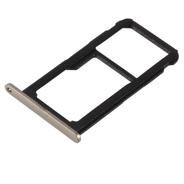 OEM SIM/Micro SD Card Tray Holder Replacement for Huawei Honor 8 lite / P8 lite (2017) - Gold Color