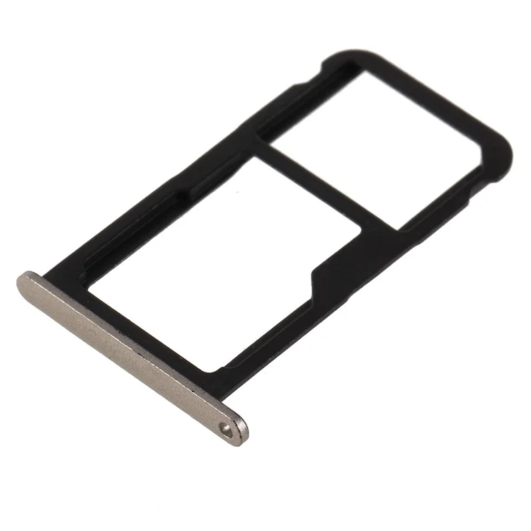 OEM SIM/Micro SD Card Tray Holder Replacement for Huawei Honor 8 lite / P8 lite (2017) - Gold Color