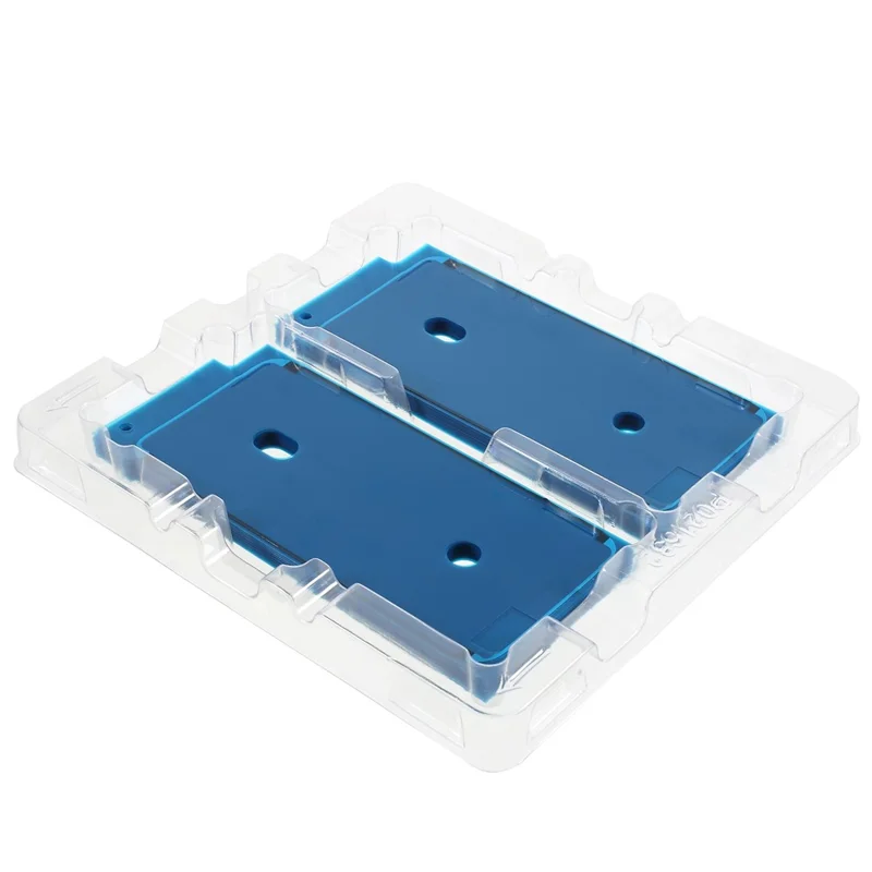 50PCS/Lot Waterproof Middle Plate Frame Adhesive Sticker for iPhone 6s - White