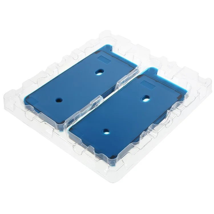 50Pcs/Set OEM Middle Housing Frame Adhesive Sticker Part for iPhone 6s Plus 5.5 inch - Black