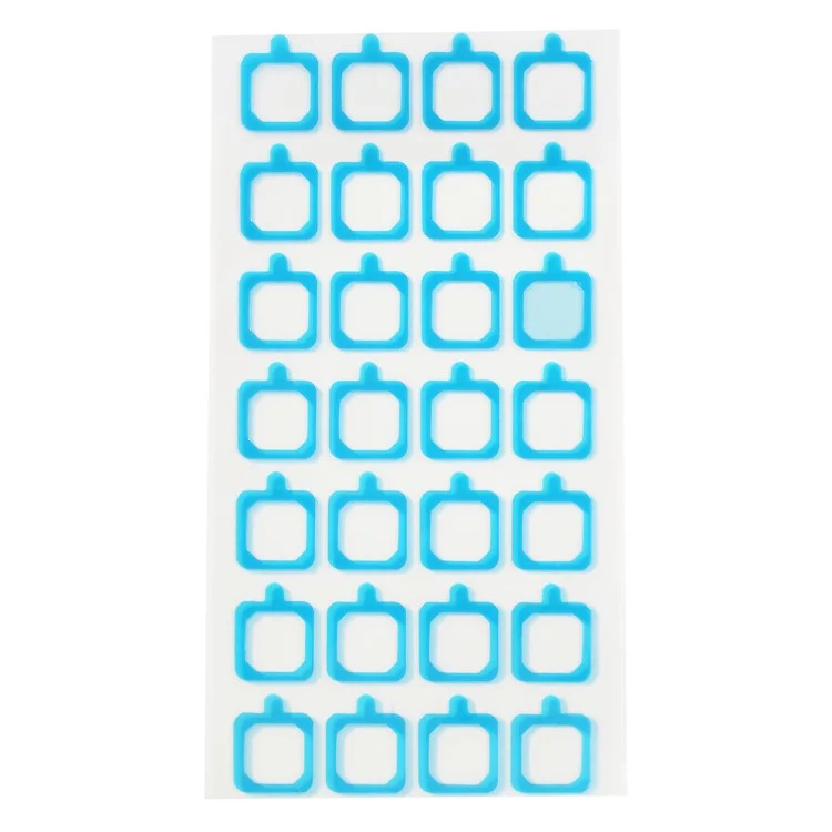 100PCS/Lot for Samsung Galaxy Note 4 N910 Camera Glass Lens Cover Adhesive Stickers