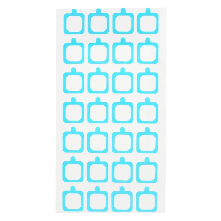 100PCS/Lot for Samsung Galaxy Note 4 N910 Camera Glass Lens Cover Adhesive Stickers