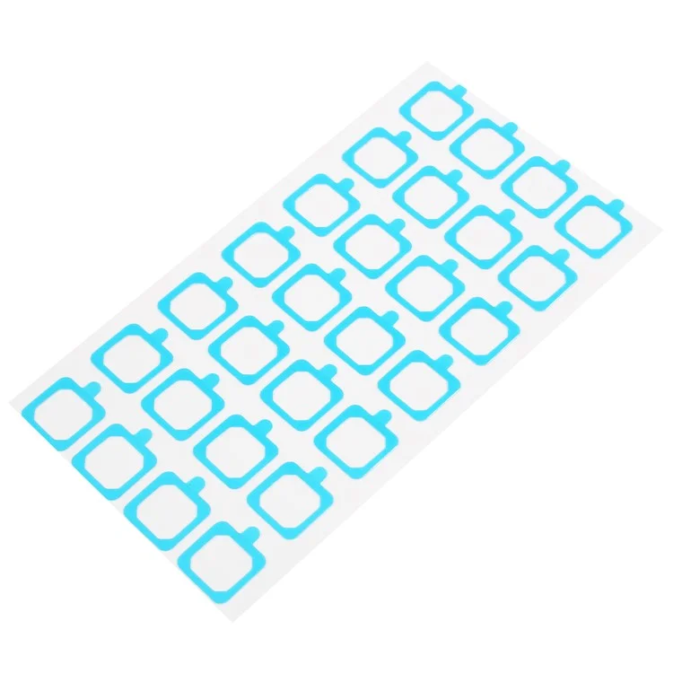 100PCS/Lot for Samsung Galaxy Note 4 N910 Camera Glass Lens Cover Adhesive Stickers