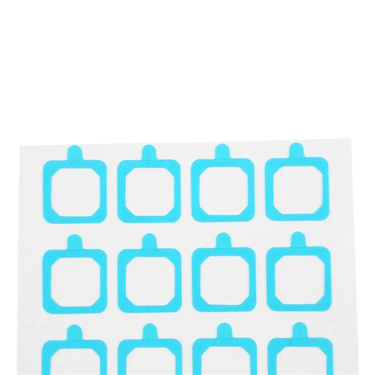 100PCS/Lot for Samsung Galaxy Note 4 N910 Camera Glass Lens Cover Adhesive Stickers