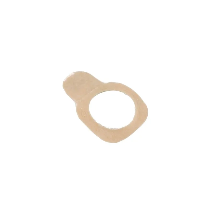 100PCS/Lot for Samsung Smartphones Camera Lens Ring Double Sided Adhesive Stickers, Outer Dia: 7mm, Inner Dia: 4mm