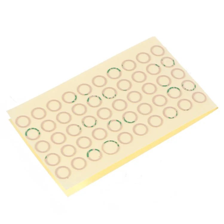 100Pcs/Set 3M Adhesive Stickers for iPhone 6s Plus/6 Plus Back Camera Glass Lens Cover