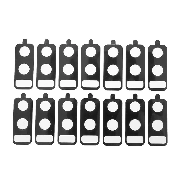 100PCS/Pack Adhesive Sticker for Samsung Galaxy Note 8 SM-N950 Rear Glass Camera Lens Cover