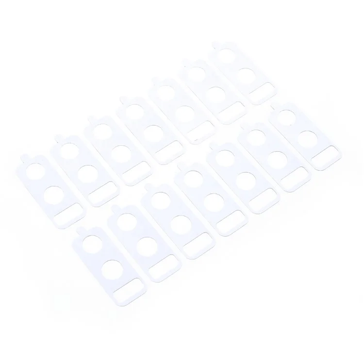 100PCS/Pack Adhesive Sticker for Samsung Galaxy Note 8 SM-N950 Rear Glass Camera Lens Cover