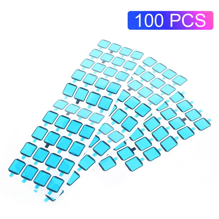 100PCS/Pack Adhesive Sticker for Samsung Galaxy S6 G920 Back Glass Camera Lens Cover