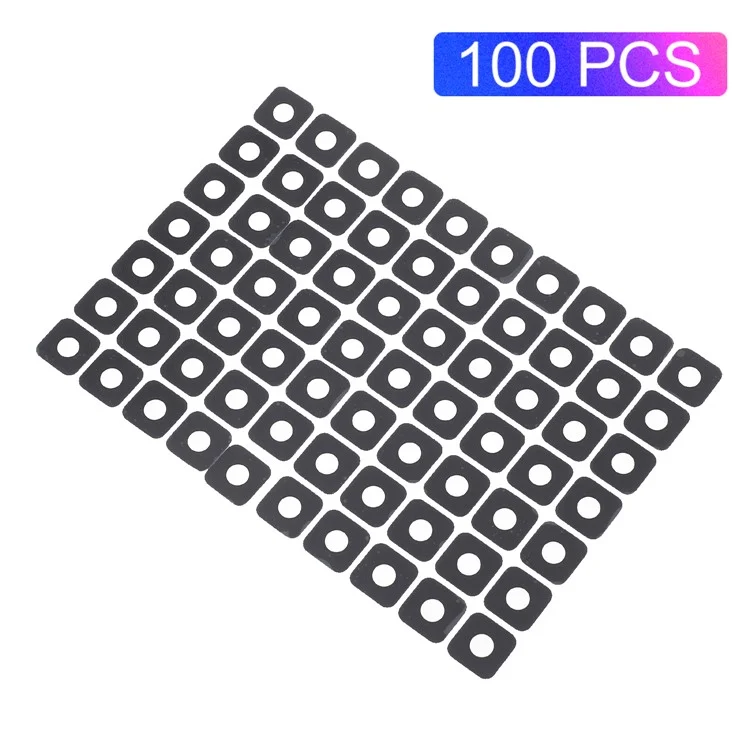 100PCS/Pack OEM Rear Back Glass Camera Lens Cover for Samsung Galaxy S5 G900