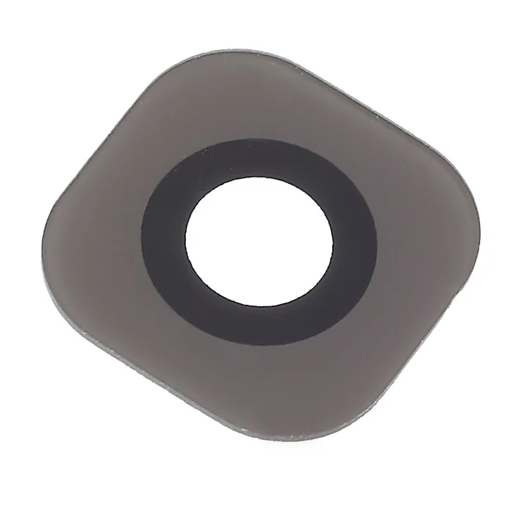 100PCS/Pack OEM Rear Back Glass Camera Lens Cover for Samsung Galaxy S6 G920 - Grey