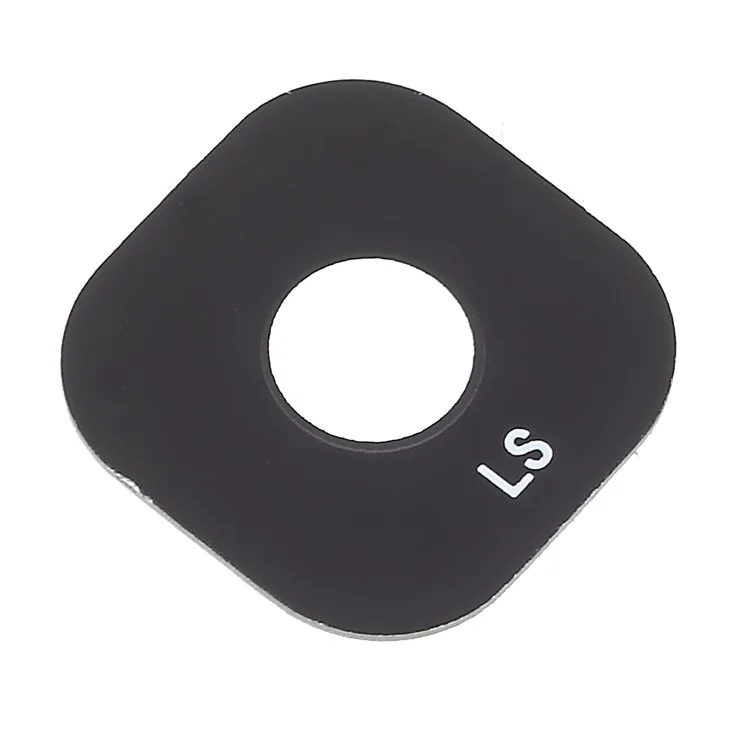 100PCS/Pack OEM Rear Back Glass Camera Lens Cover for Samsung Galaxy S6 G920 - Grey