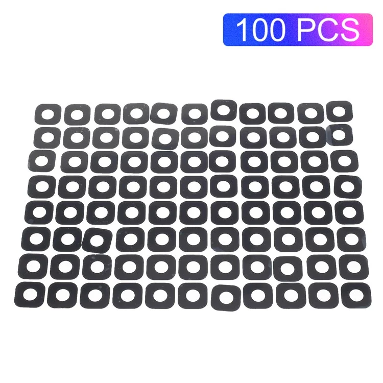 100PCS/Pack OEM Back Rear Camera Lens Glass Replacement for Samsung Galaxy Note5/A310/A510/A710/G928 (Glass Only)