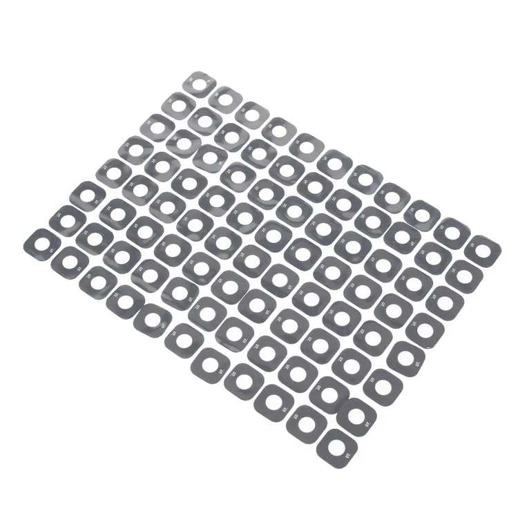 100PCS/Pack OEM Back Rear Camera Lens Glass Replacement for Samsung Galaxy Note5/A310/A510/A710/G928 (Glass Only)