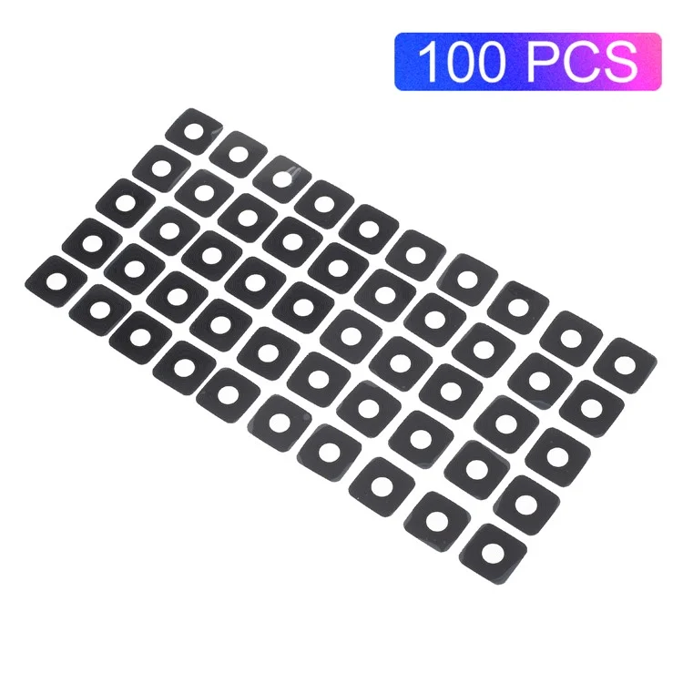 100PCS/Pack OEM Back Rear Camera Lens Glass for Samsung Galaxy Note 4 SM-N910 (Glass Only)
