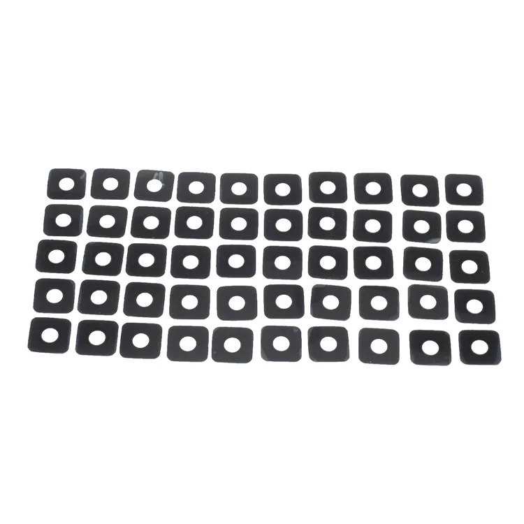 100PCS/Pack OEM Back Rear Camera Lens Glass for Samsung Galaxy Note 4 SM-N910 (Glass Only)