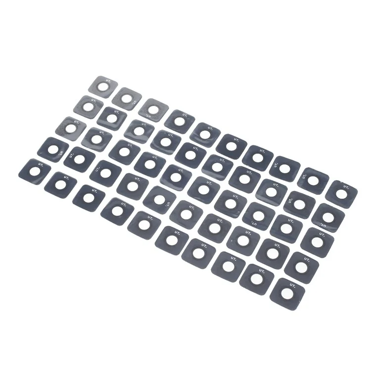 100PCS/Pack OEM Back Rear Camera Lens Glass for Samsung Galaxy Note 4 SM-N910 (Glass Only)