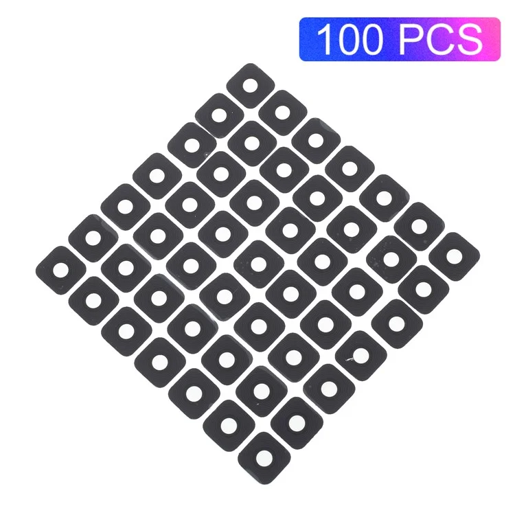 100PCS/Pack OEM Back Rear Camera Lens Glass for Samsung Galaxy A3 SM-A300F (2014)/A5 SM-A500F (2014)/A7 SM-A700F (2014) (Glass Only)