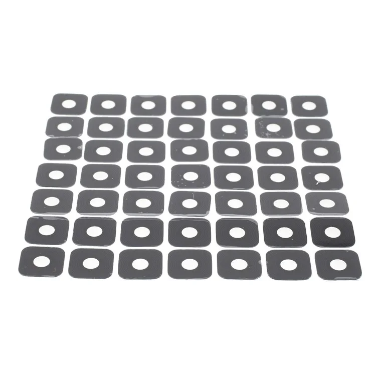 100PCS/Pack OEM Back Rear Camera Lens Glass for Samsung Galaxy A3 SM-A300F (2014)/A5 SM-A500F (2014)/A7 SM-A700F (2014) (Glass Only)