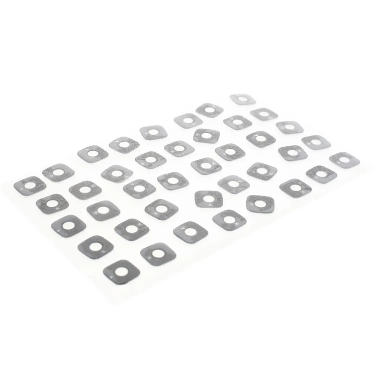 100PCS/Pack OEM Back Rear Camera Glass Lens Repair Part for Samsung Galaxy J5 SM-J500F/J7 SM-J700F (Glass Only)