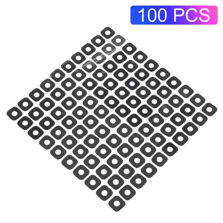 100PCS/Pack OEM Back Rear Camera Glass Lens Replacement for Samsung Galaxy J5 Prime/J7 Prime (Glass Only)