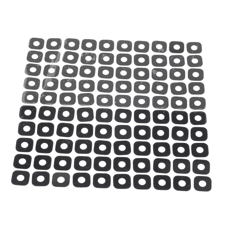 Reemplazo de Lentes de Vidrio de Cámaga Trasera de 100 Piezas/paquete Oem Para Samsung Galaxy J5 Prime/j7 Prime (solo Vidrio)