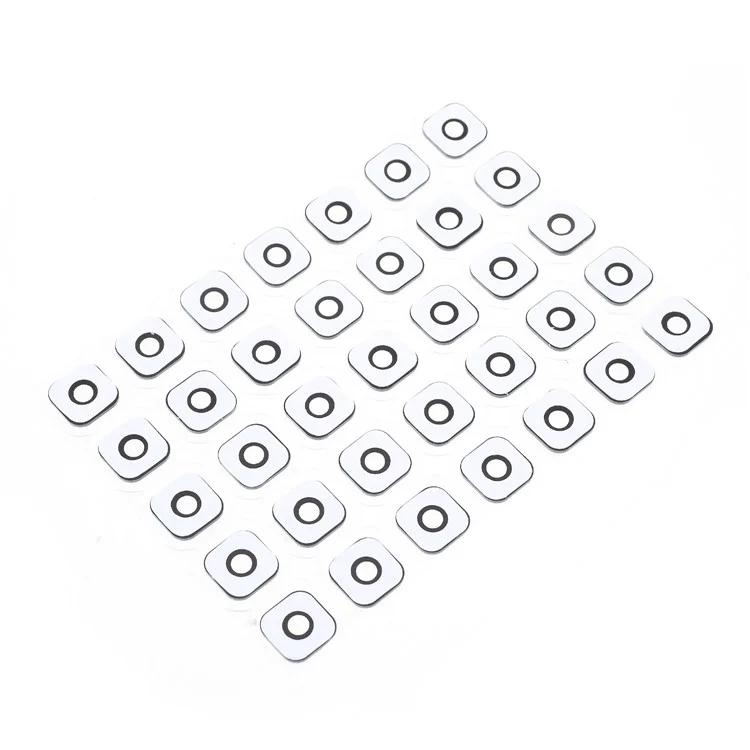 100PCS/Pack OEM Rear Back Glass Camera Lens Cover with Adhesive Sticker for Samsung Galaxy Core Prime SM-G360 / Prime Value Edition SM-G361