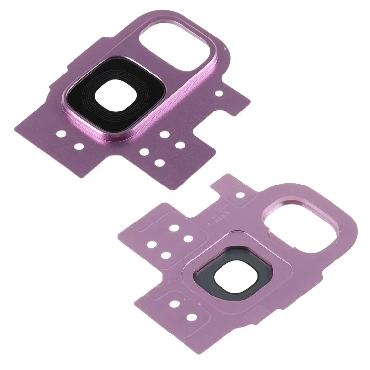 OEM for Samsung Galaxy S9 G960 Back Camera Lens Ring Cover Replacement - Purple