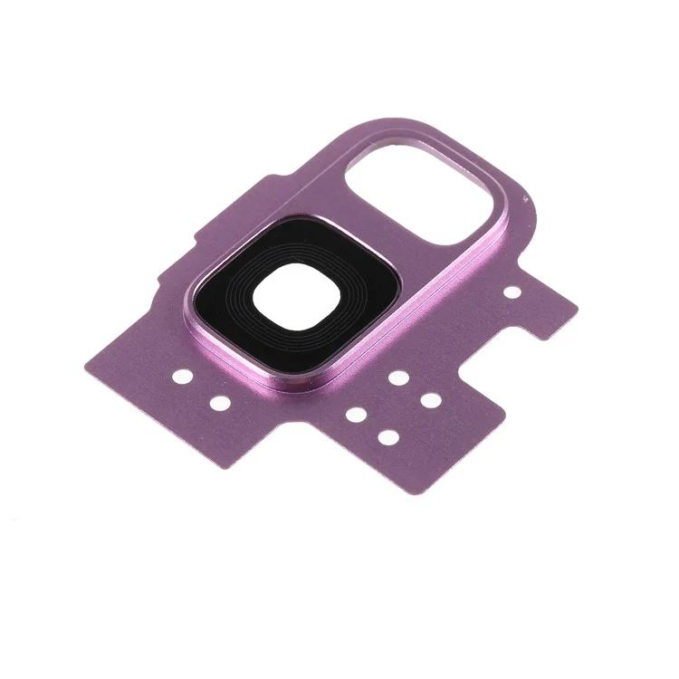 OEM for Samsung Galaxy S9 G960 Back Camera Lens Ring Cover Replacement - Purple
