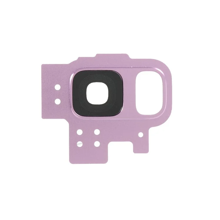 OEM for Samsung Galaxy S9 G960 Back Camera Lens Ring Cover Replacement - Purple
