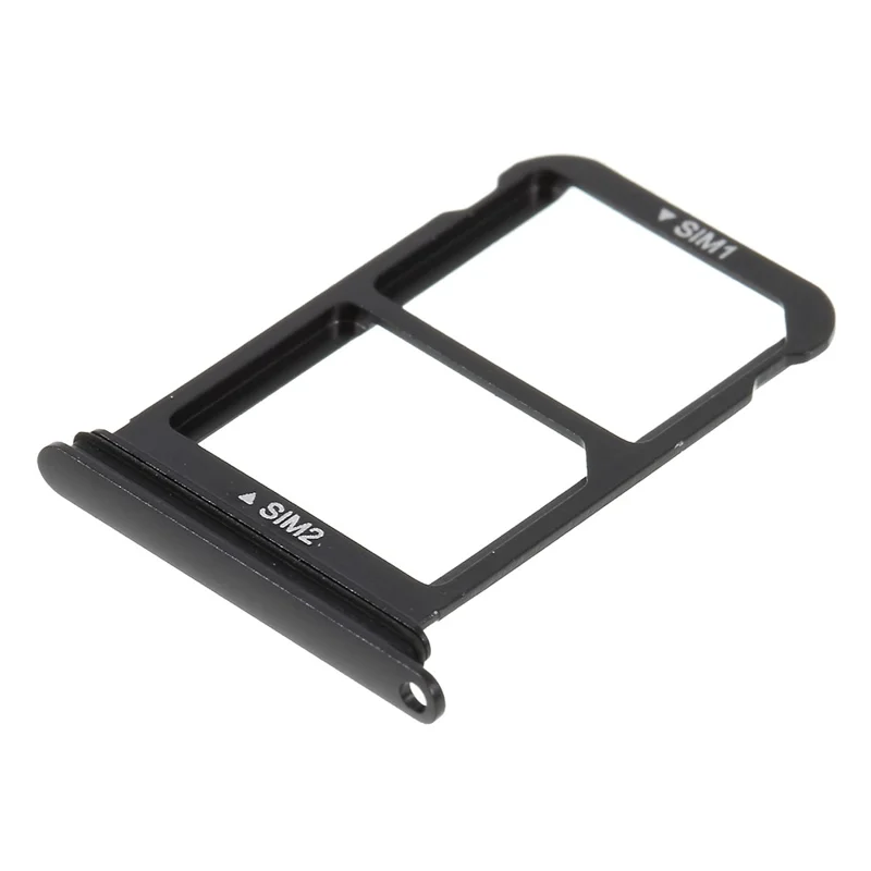 OEM Dual SIM Card Tray Slot Replacement for Huawei P20 - Black