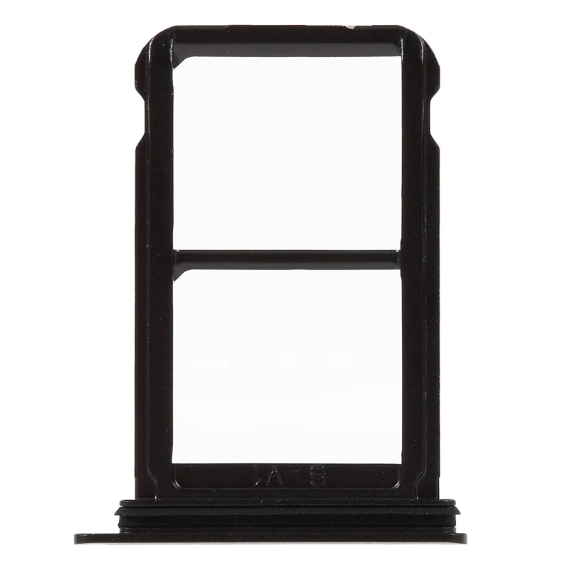 OEM Dual SIM Card Tray Slot Replacement for Huawei P20 - Black