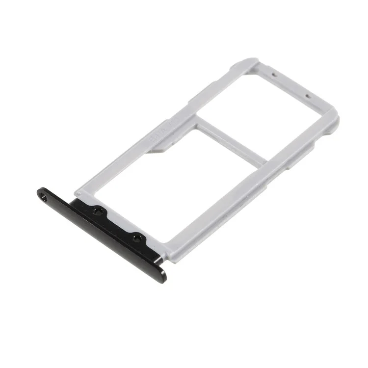 OEM Dual SIM MicroSD Card Tray Slot Part for Huawei nova 2s - Black
