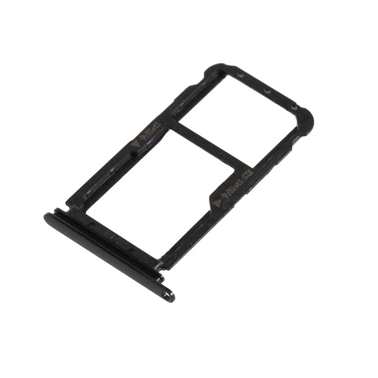 OEM Dual SIM MicroSD Card Tray Slot Holder for Huawei nova 2 - Black