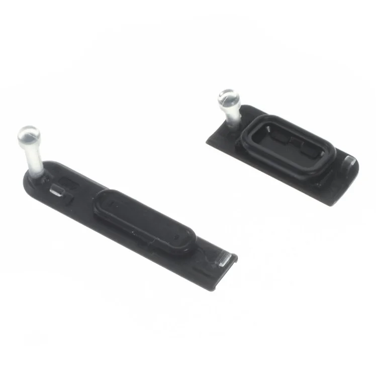 OEM Dust-proof Card Cap Set for Sony Xperia ZR C5502 M36h - Black