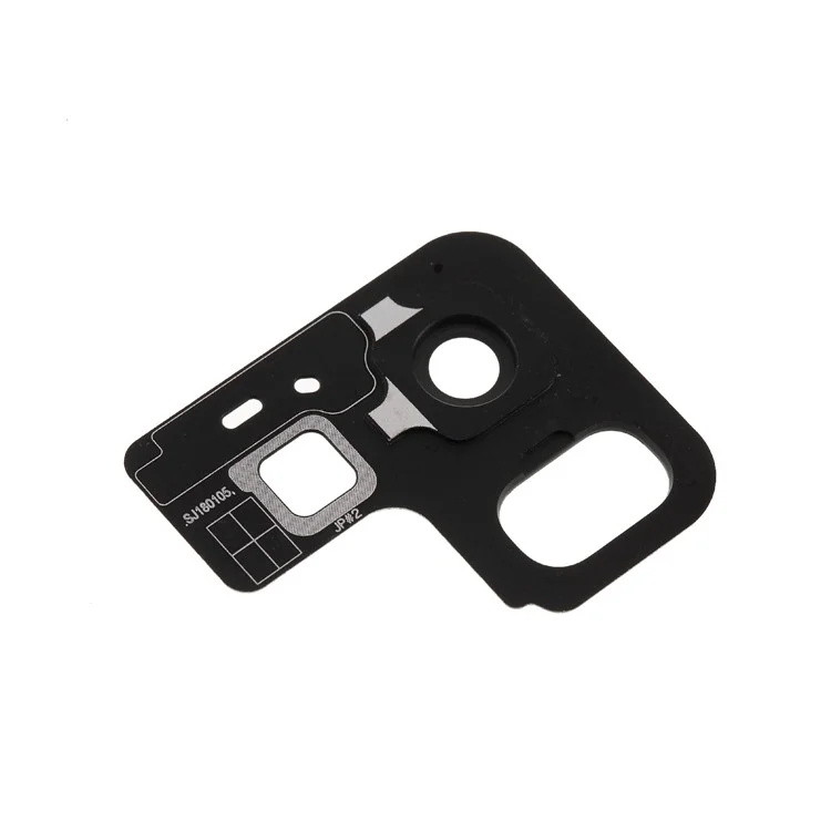 Negro - Part de Cubierta de Vidrio de Lente de Cámara Trasera OEM Para Samsung Galaxy A8+(2018)/a8 (2018) A530