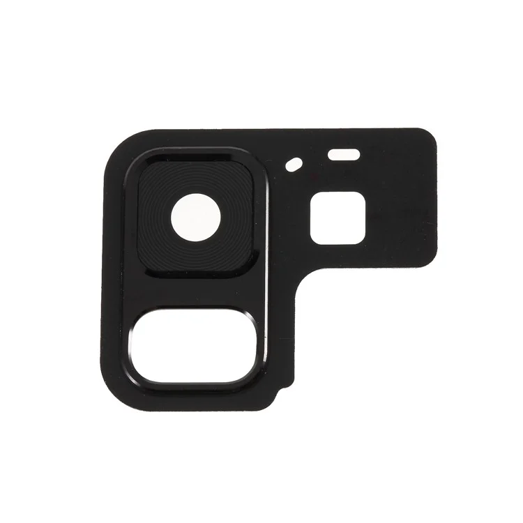 Negro - Part de Cubierta de Vidrio de Lente de Cámara Trasera OEM Para Samsung Galaxy A8+(2018)/a8 (2018) A530