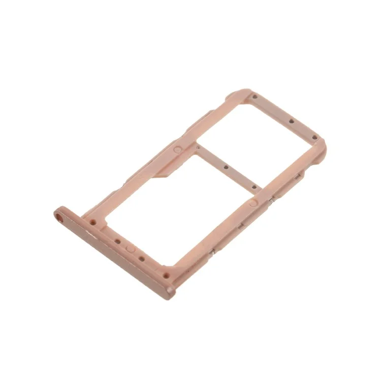 OEM Dual SIM -kartenschalen -slot -slot -halter Für Huawei P20 Lite - Roségold