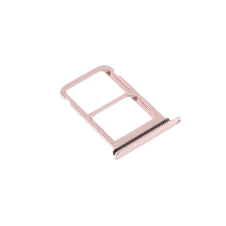 OEM Dual SIM Card Tray Slot Repair Part for Huawei P20 Pro - Pink
